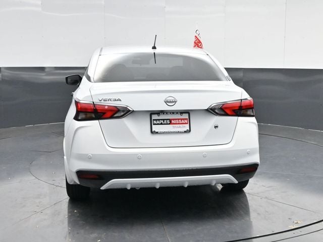 2025 Nissan Versa 1.6 S
