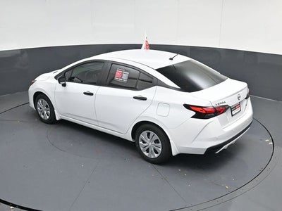 2025 Nissan Versa 1.6 S