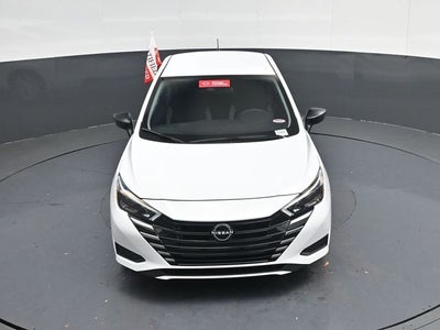 2025 Nissan Versa 1.6 S