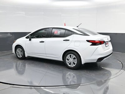 2025 Nissan Versa 1.6 S