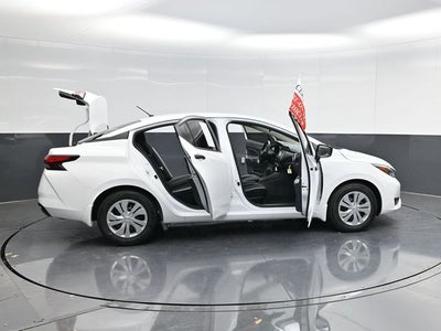 2025 Nissan Versa 1.6 S