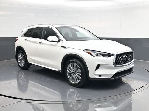2024 INFINITI QX50 LUXE