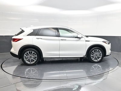 2024 INFINITI QX50 LUXE