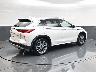 2024 INFINITI QX50 LUXE