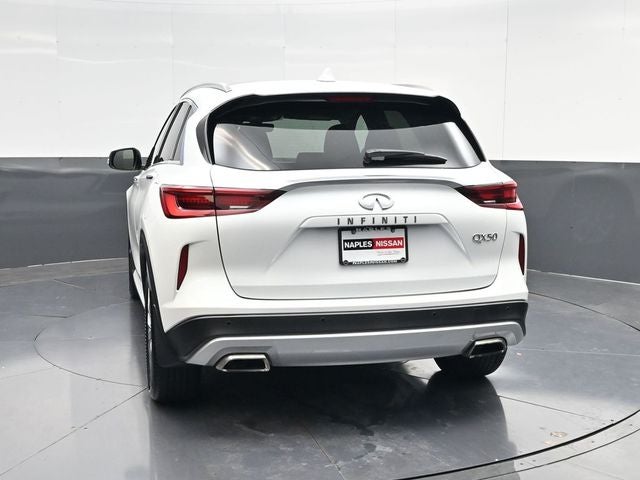 2024 INFINITI QX50 LUXE