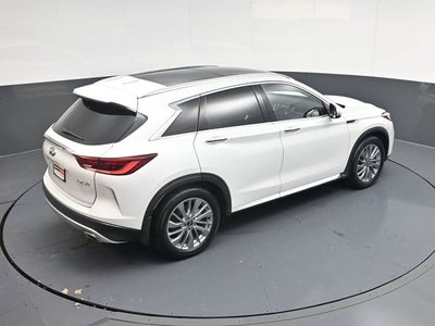 2024 INFINITI QX50 LUXE