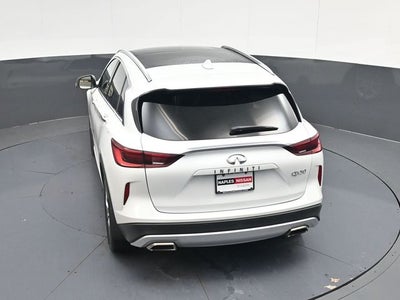 2024 INFINITI QX50 LUXE