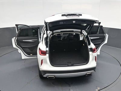 2024 INFINITI QX50 LUXE
