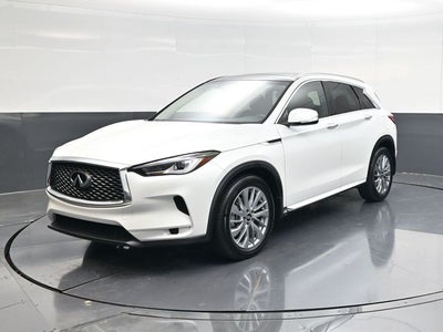 2024 INFINITI QX50 LUXE