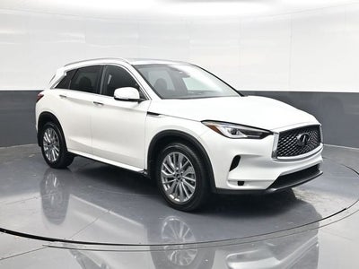 2024 INFINITI QX50 LUXE