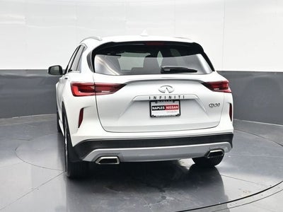 2024 INFINITI QX50 LUXE
