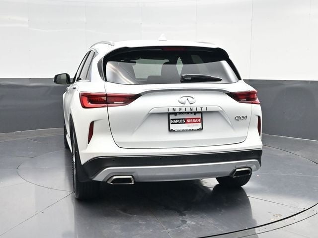 2024 INFINITI QX50 LUXE