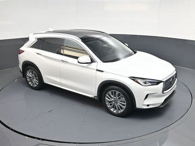 2024 INFINITI QX50 LUXE