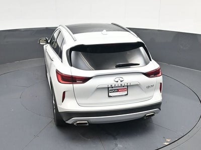 2024 INFINITI QX50 LUXE