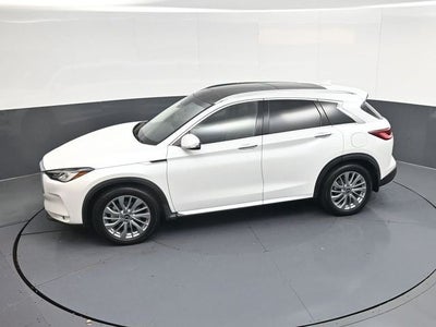 2024 INFINITI QX50 LUXE
