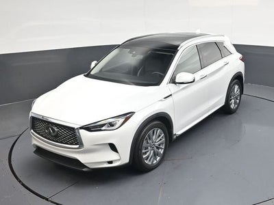 2024 INFINITI QX50 LUXE