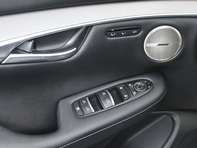 2024 INFINITI QX50 LUXE