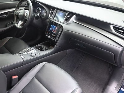 2024 INFINITI QX50 LUXE