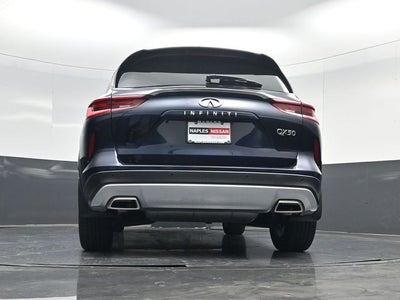 2024 INFINITI QX50 LUXE