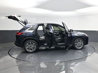 2024 INFINITI QX50 LUXE
