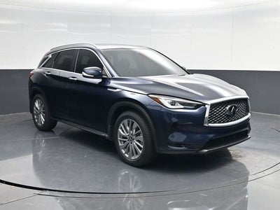 2024 INFINITI QX50 LUXE