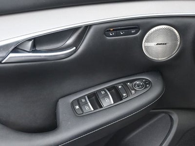 2024 INFINITI QX50 LUXE