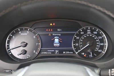 2023 INFINITI QX50 LUXE