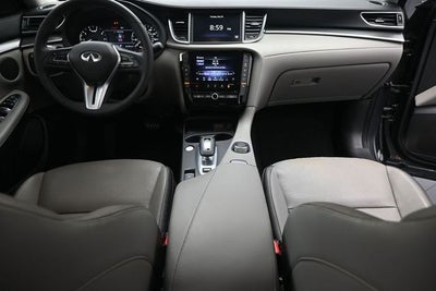 2023 INFINITI QX50 LUXE