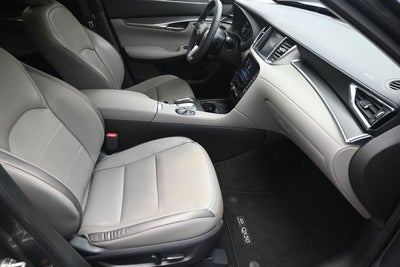 2023 INFINITI QX50 LUXE