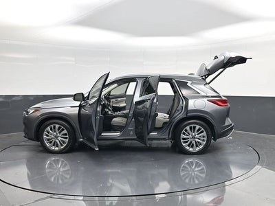 2023 INFINITI QX50 LUXE