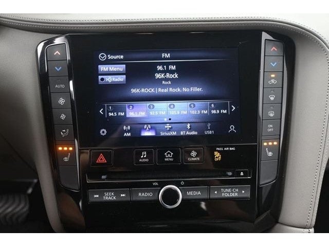 2023 INFINITI QX50 LUXE