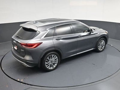 2023 INFINITI QX50 LUXE