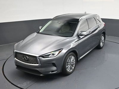 2023 INFINITI QX50 LUXE