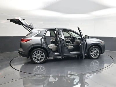 2023 INFINITI QX50 LUXE