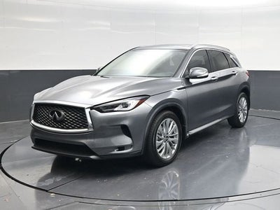 2023 INFINITI QX50 LUXE