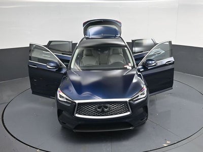 2023 INFINITI QX50 LUXE