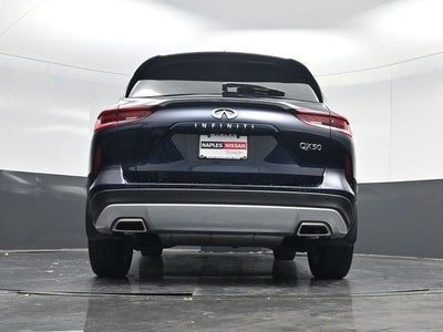 2023 INFINITI QX50 LUXE