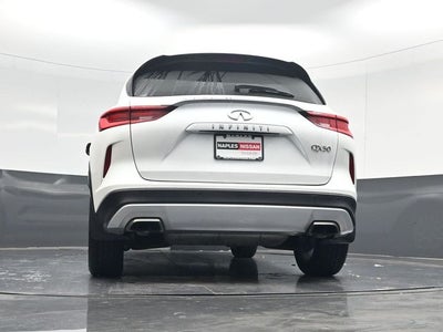 2023 INFINITI QX50 LUXE