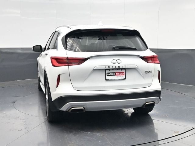 2023 INFINITI QX50 LUXE