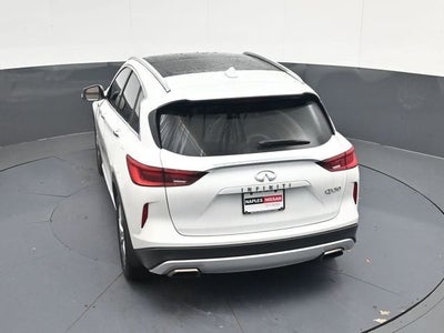 2023 INFINITI QX50 LUXE