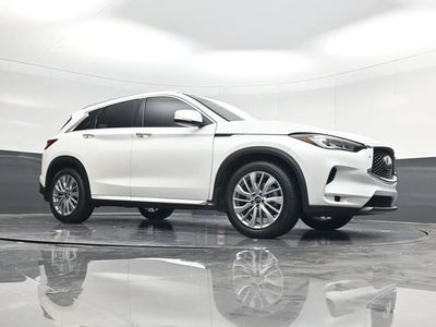 2023 INFINITI QX50 LUXE