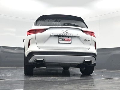 2023 INFINITI QX50 LUXE