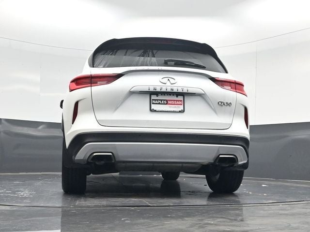 2023 INFINITI QX50 LUXE