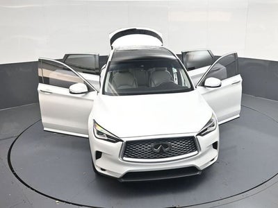 2023 INFINITI QX50 LUXE