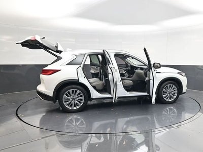 2023 INFINITI QX50 LUXE