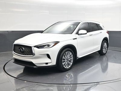 2023 INFINITI QX50 LUXE