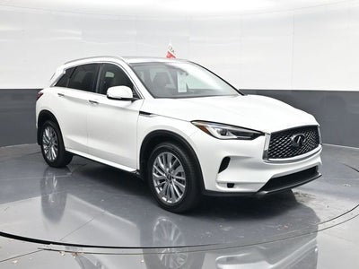 2025 INFINITI QX50 LUXE