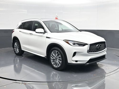 2025 INFINITI QX50 LUXE