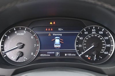 2025 INFINITI QX50 LUXE