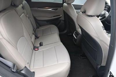 2025 INFINITI QX50 LUXE